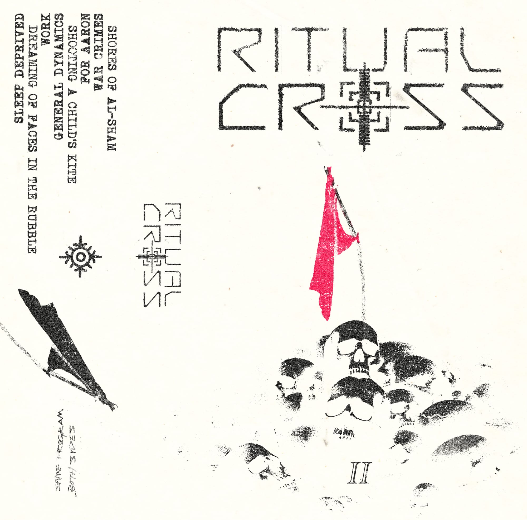 Here's the new Ritual Cross tape plus a whole bunch more