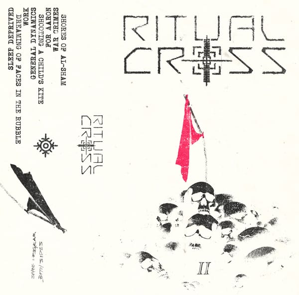 Here's the new Ritual Cross tape plus a whole bunch more